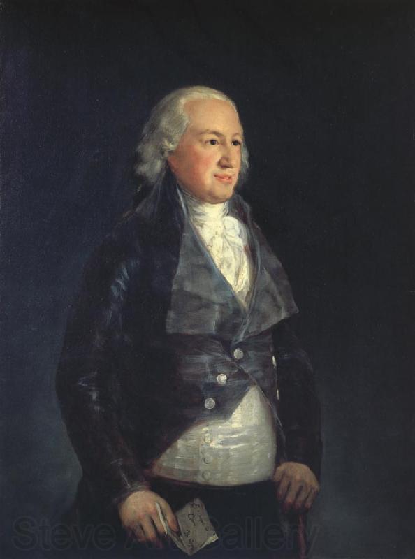 Francisco Goya Don pedro,duque de osuna Norge oil painting art